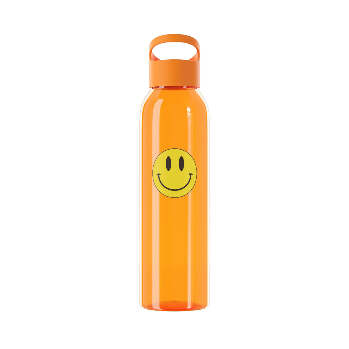 Classic Smiley - Sky Water Bottle