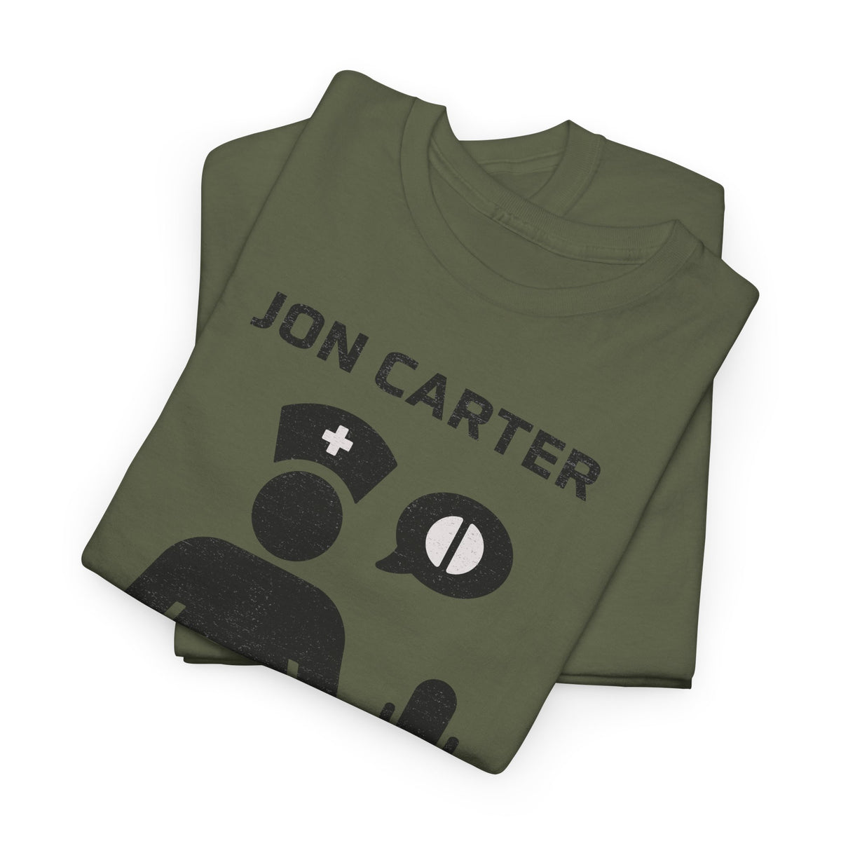 Jon Carter Medication Time T-Shirt