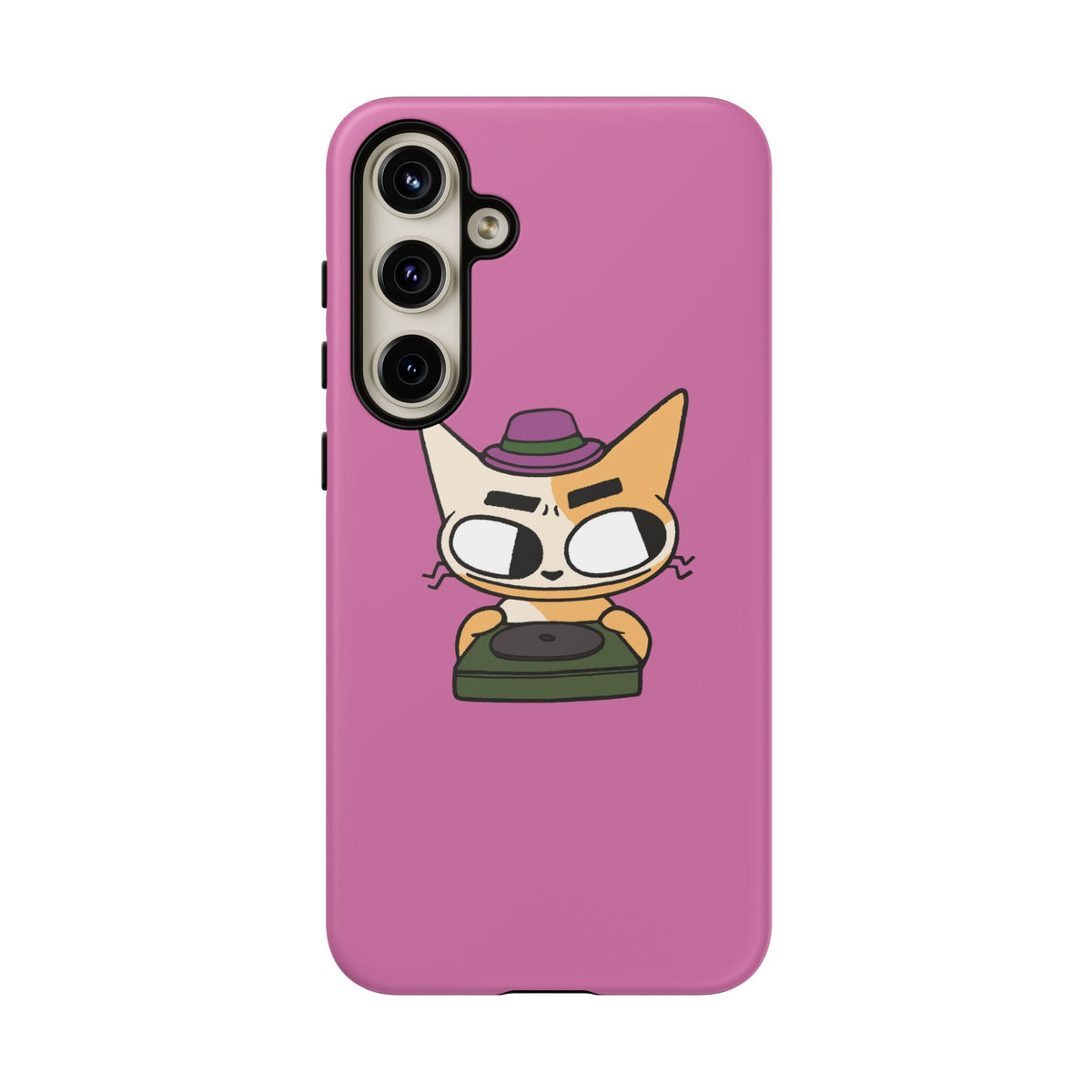 Out Yer Box - Tough Mobile Phone Case - Light Pink