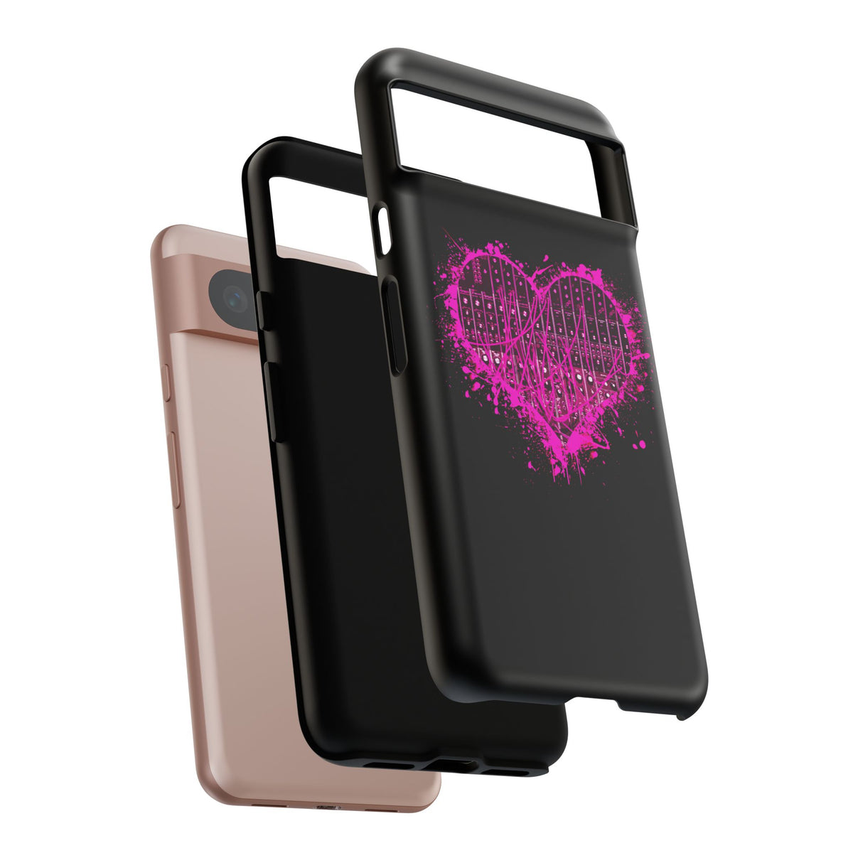 Spread Love - Tough Mobile Phone Case - Black