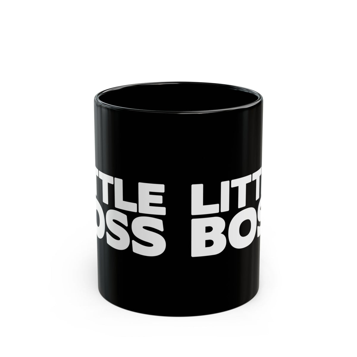 Little Boss Mug - Black