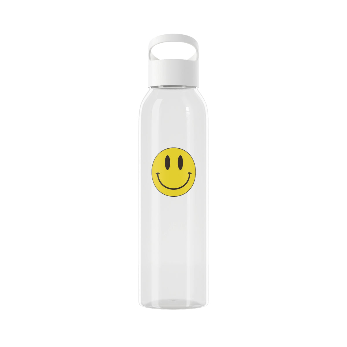 Classic Smiley - Sky Water Bottle