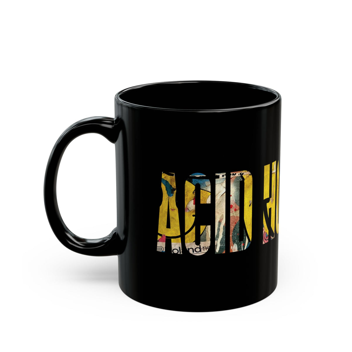 Acid House Guy Mug - Black