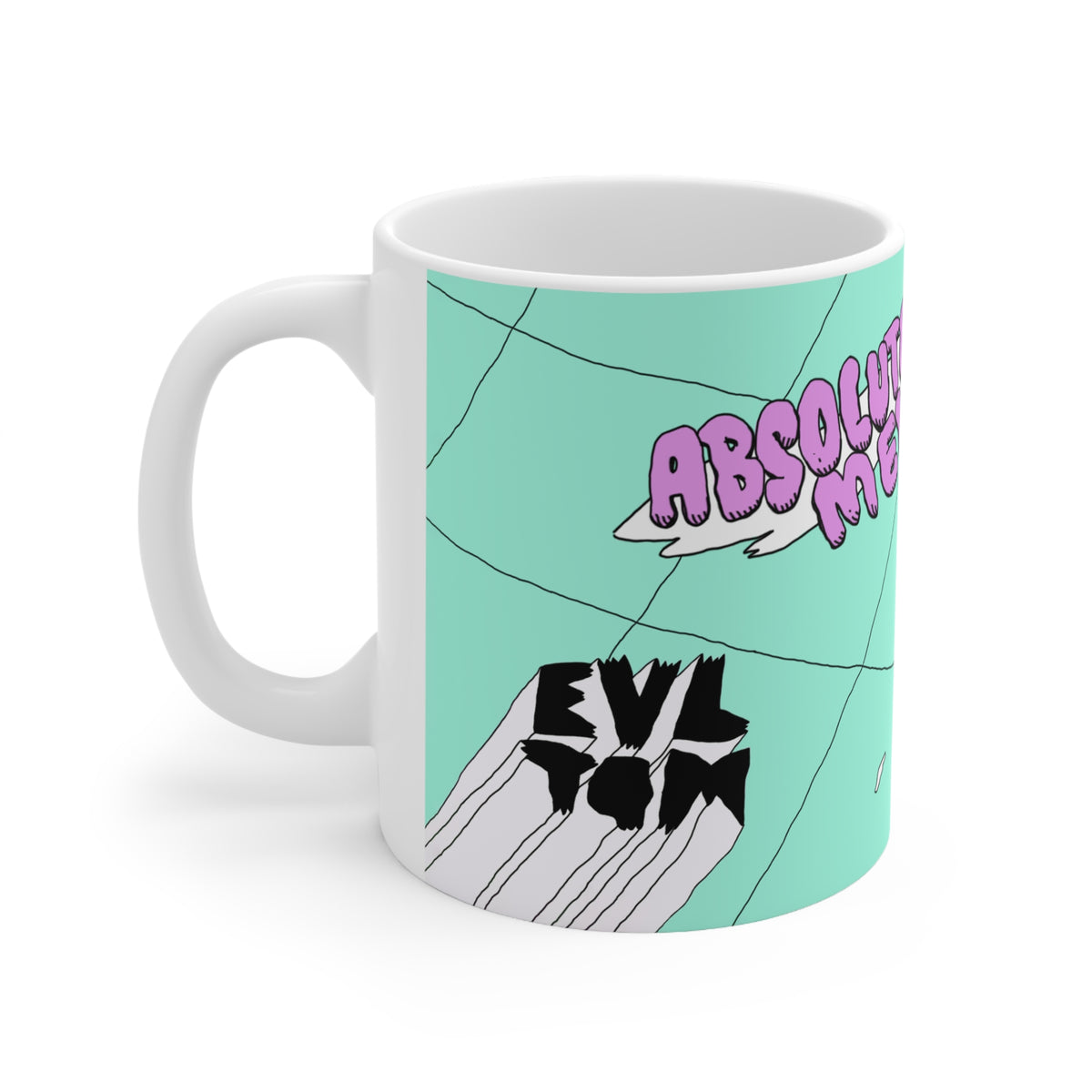 Absolute Melt Mug - White