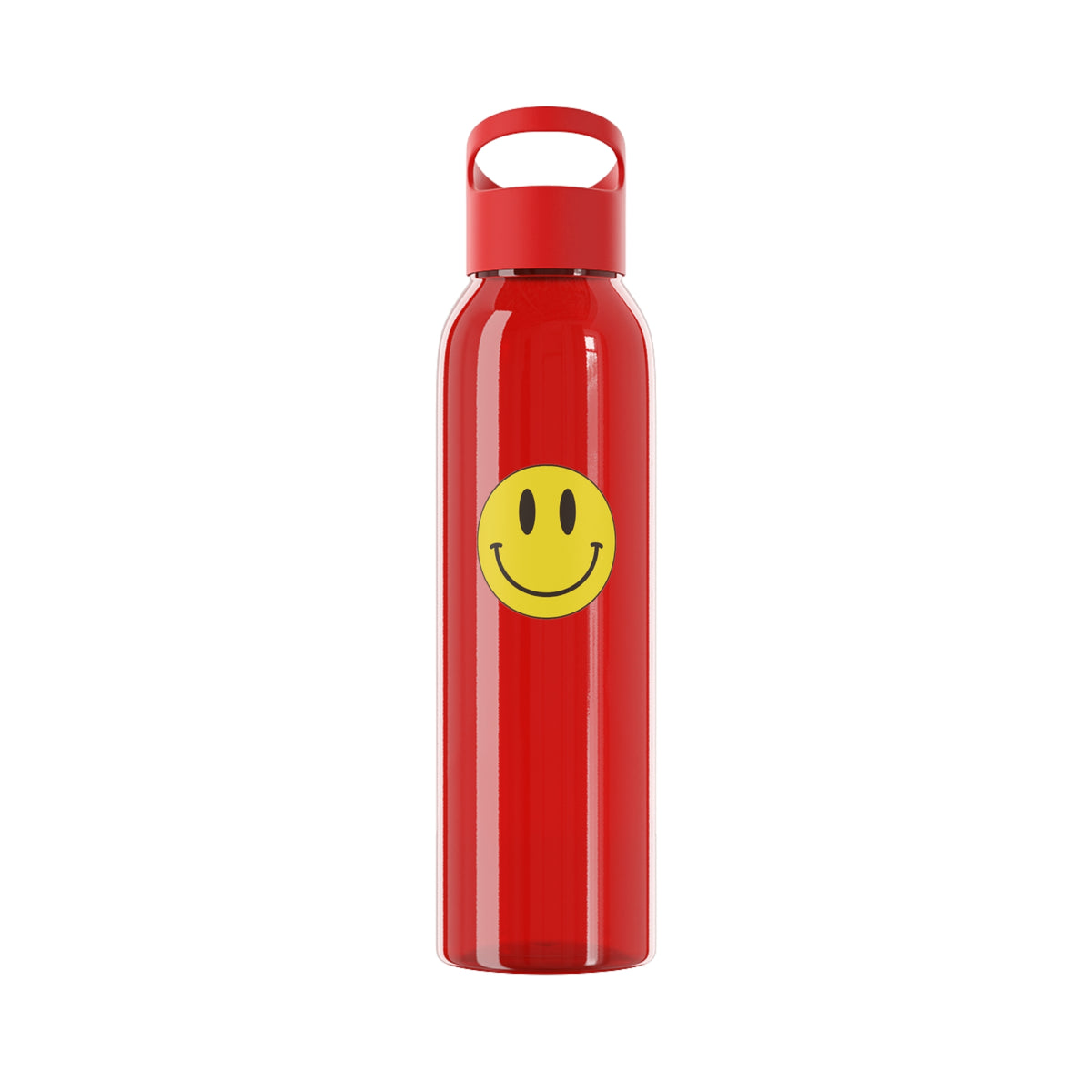 Classic Smiley - Sky Water Bottle