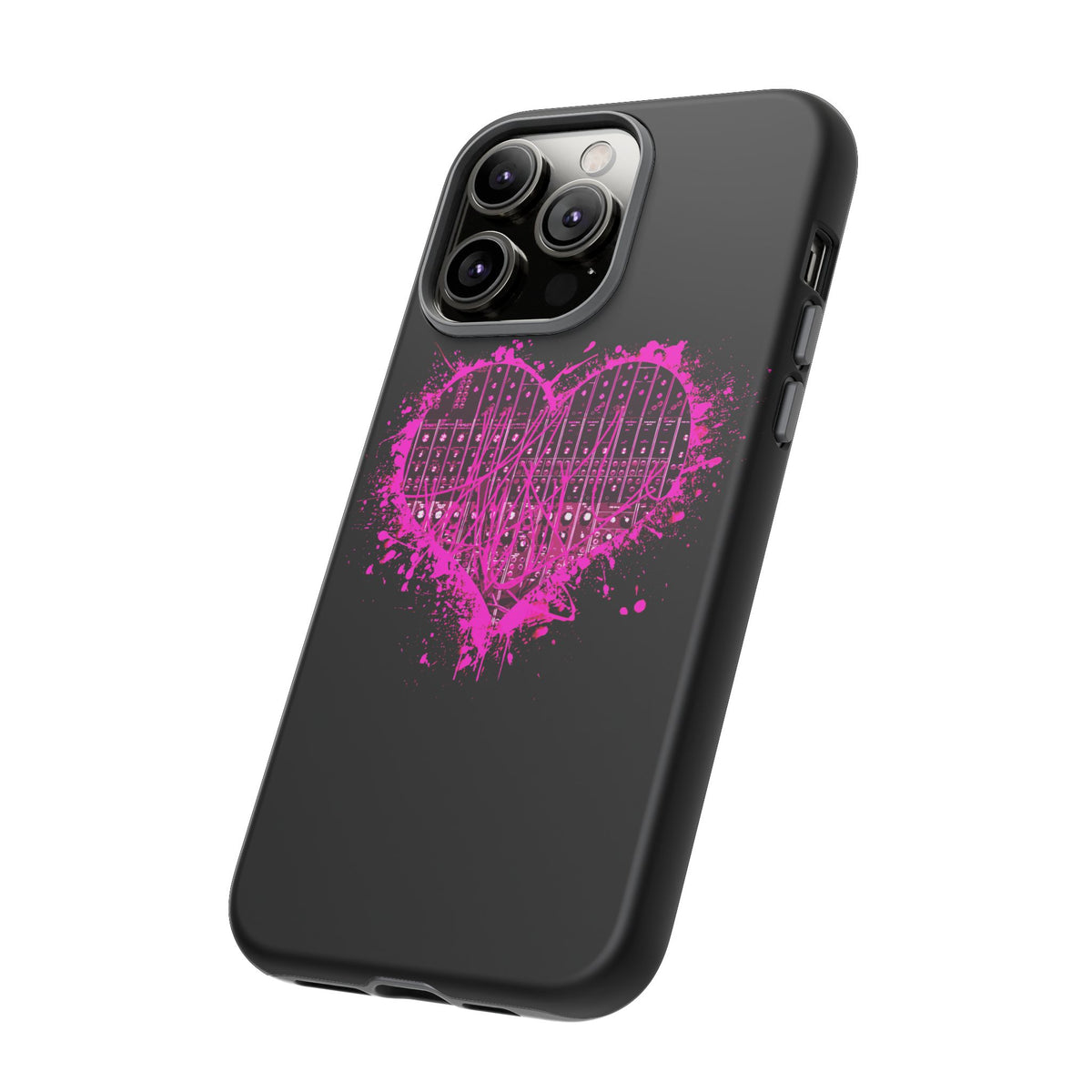 Spread Love - Tough Mobile Phone Case - Black