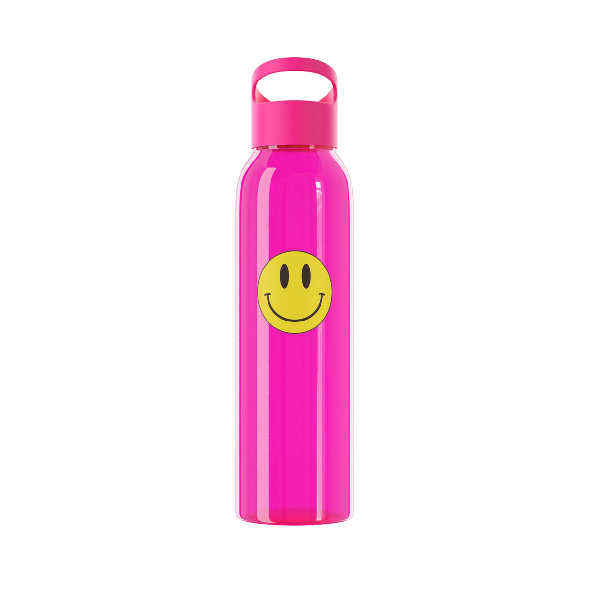 Classic Smiley - Sky Water Bottle