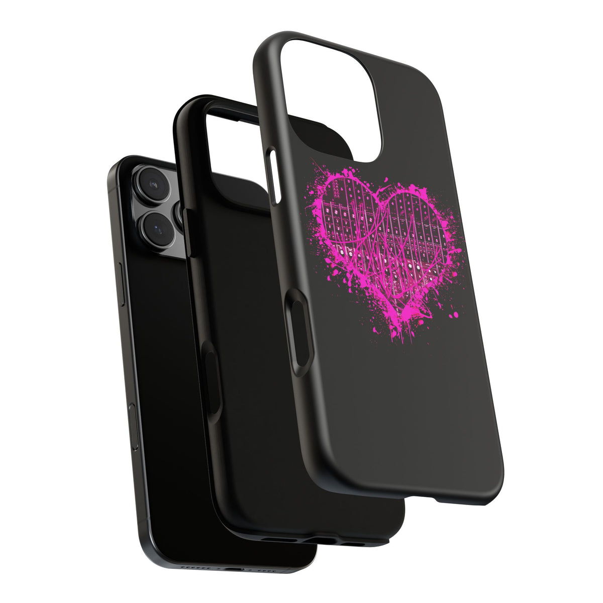 Spread Love - Tough Mobile Phone Case - Black