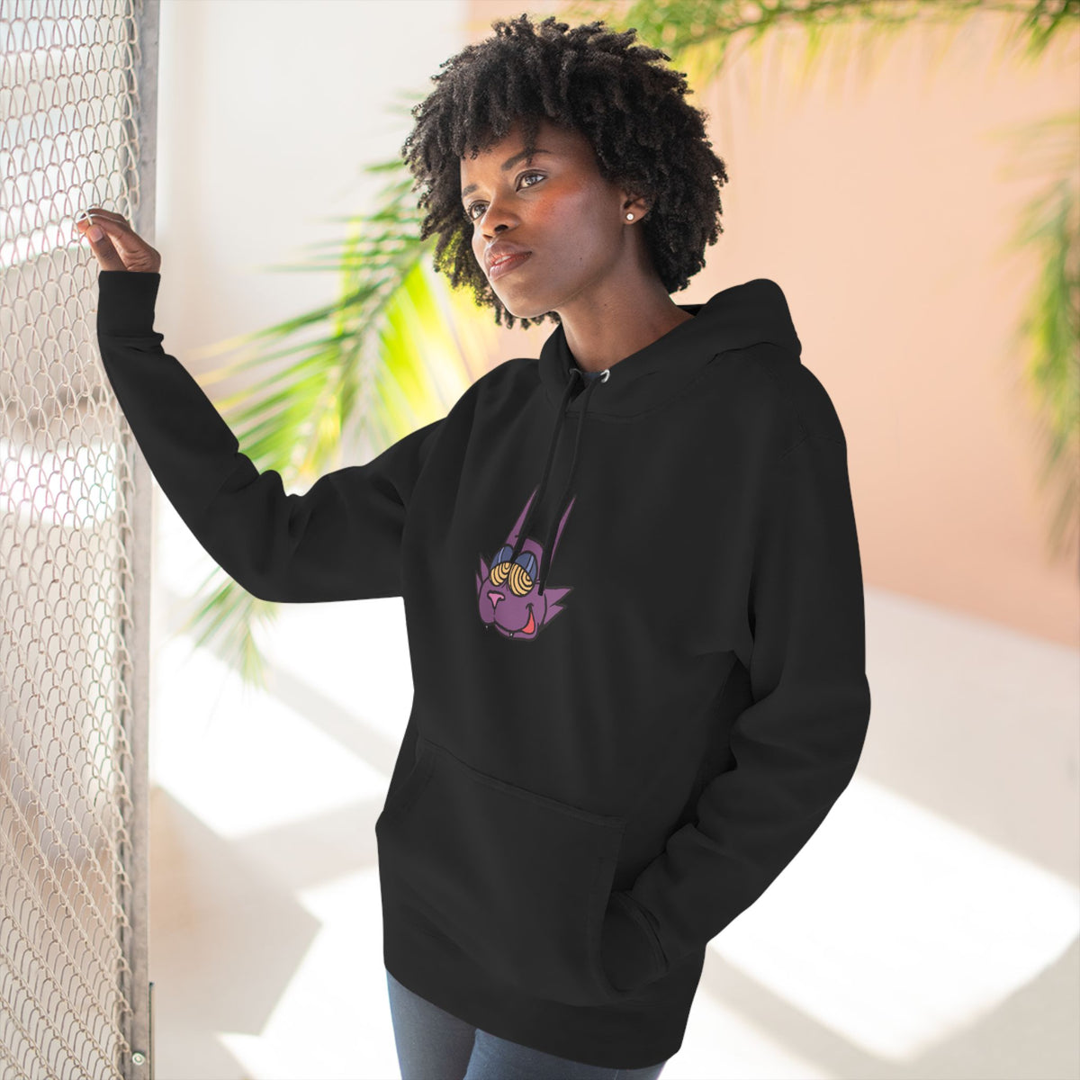 Jack Said What Three-Panel Fleece Hoodie