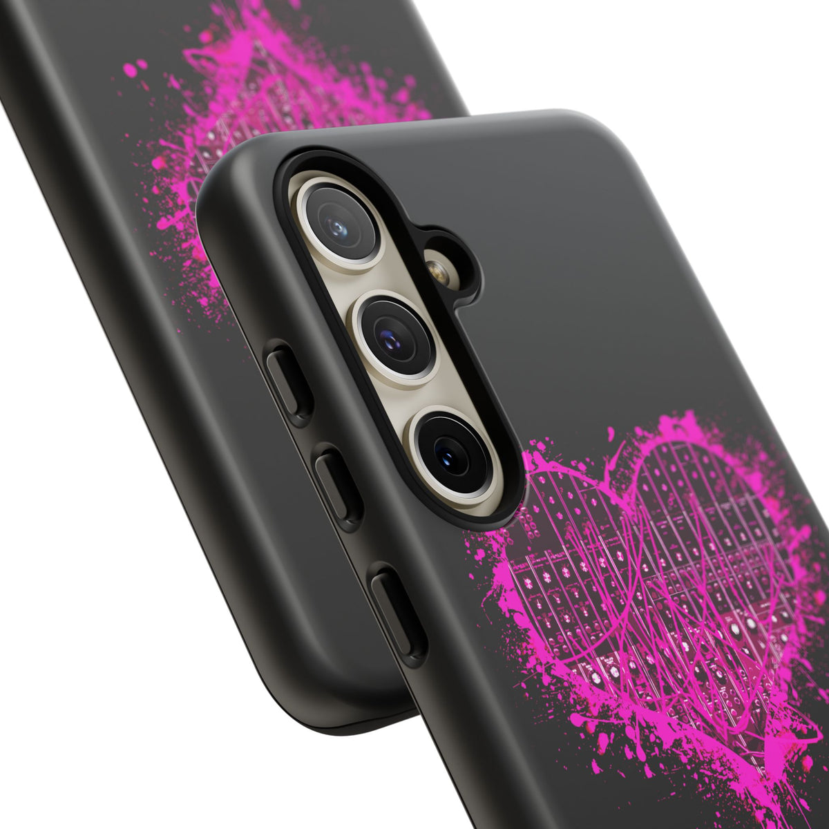 Spread Love - Tough Mobile Phone Case - Black