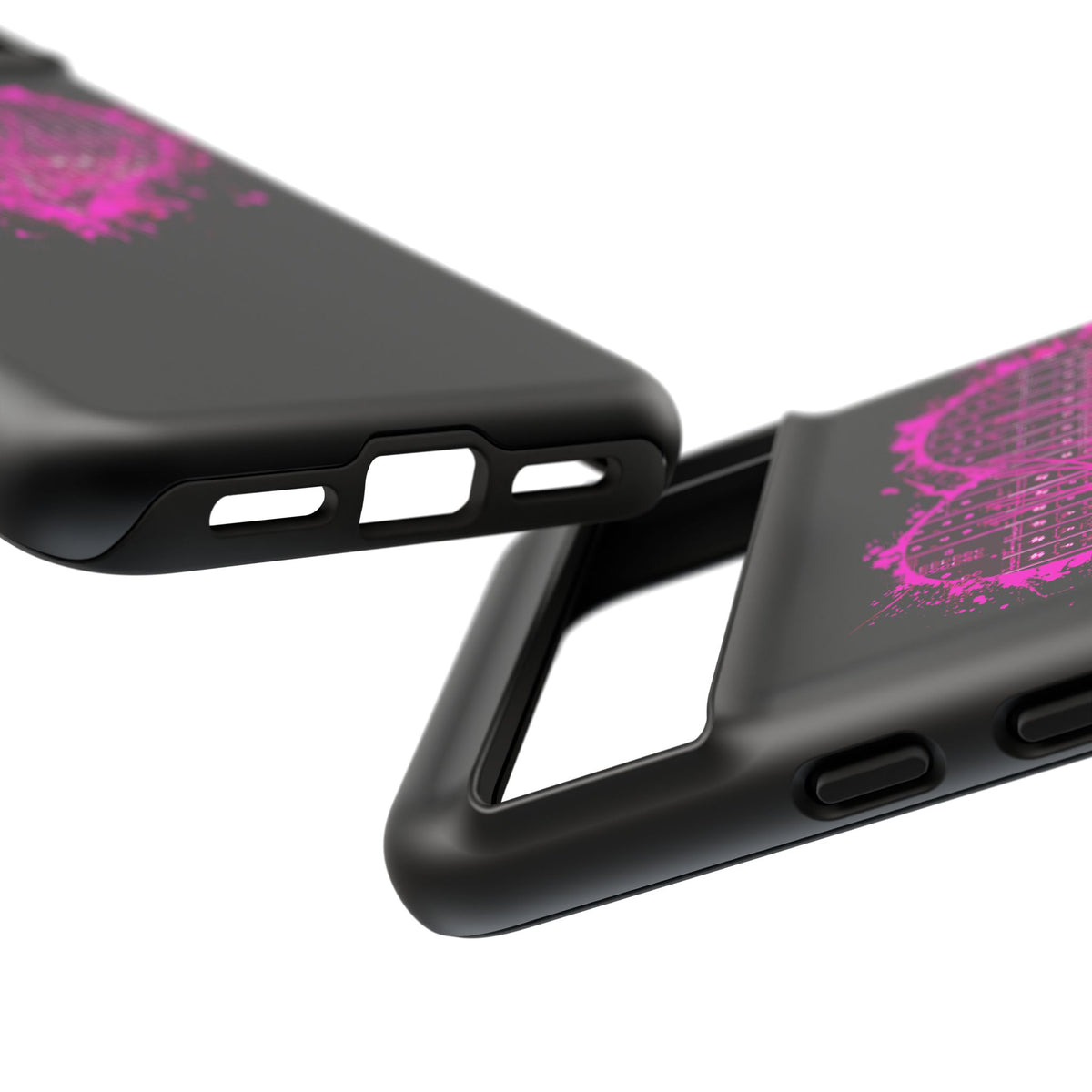 Spread Love - Tough Mobile Phone Case - Black