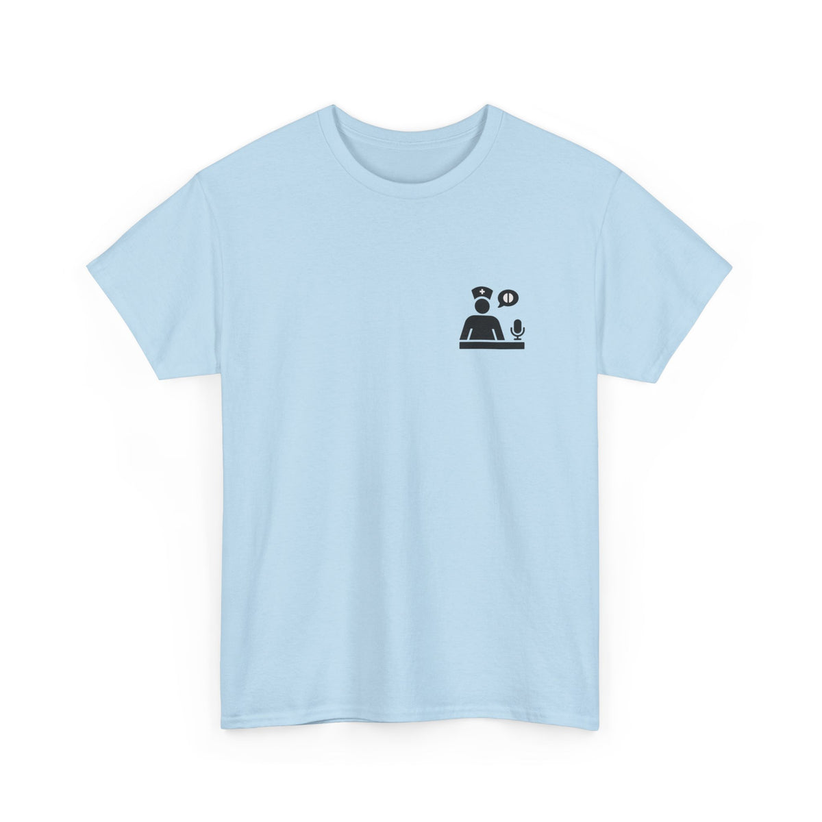 Medication Time (Small logo) T-Shirt