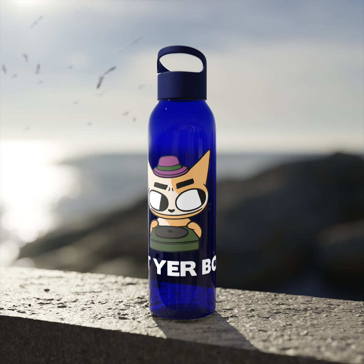 Out Yer Box - Sky Water Bottle