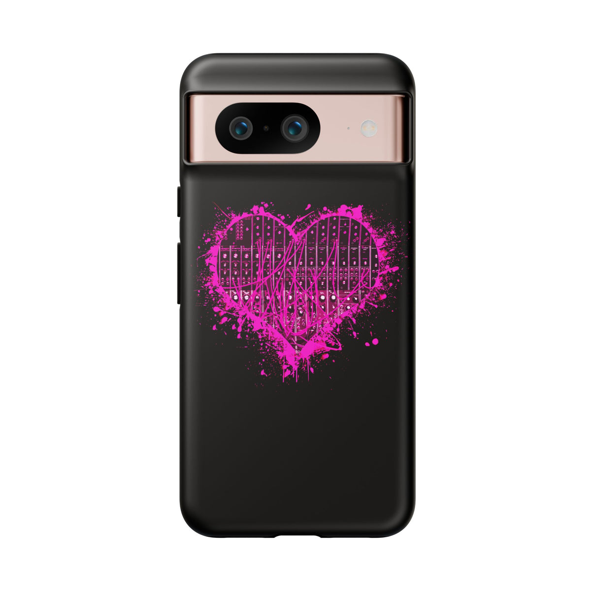 Spread Love - Tough Mobile Phone Case - Black