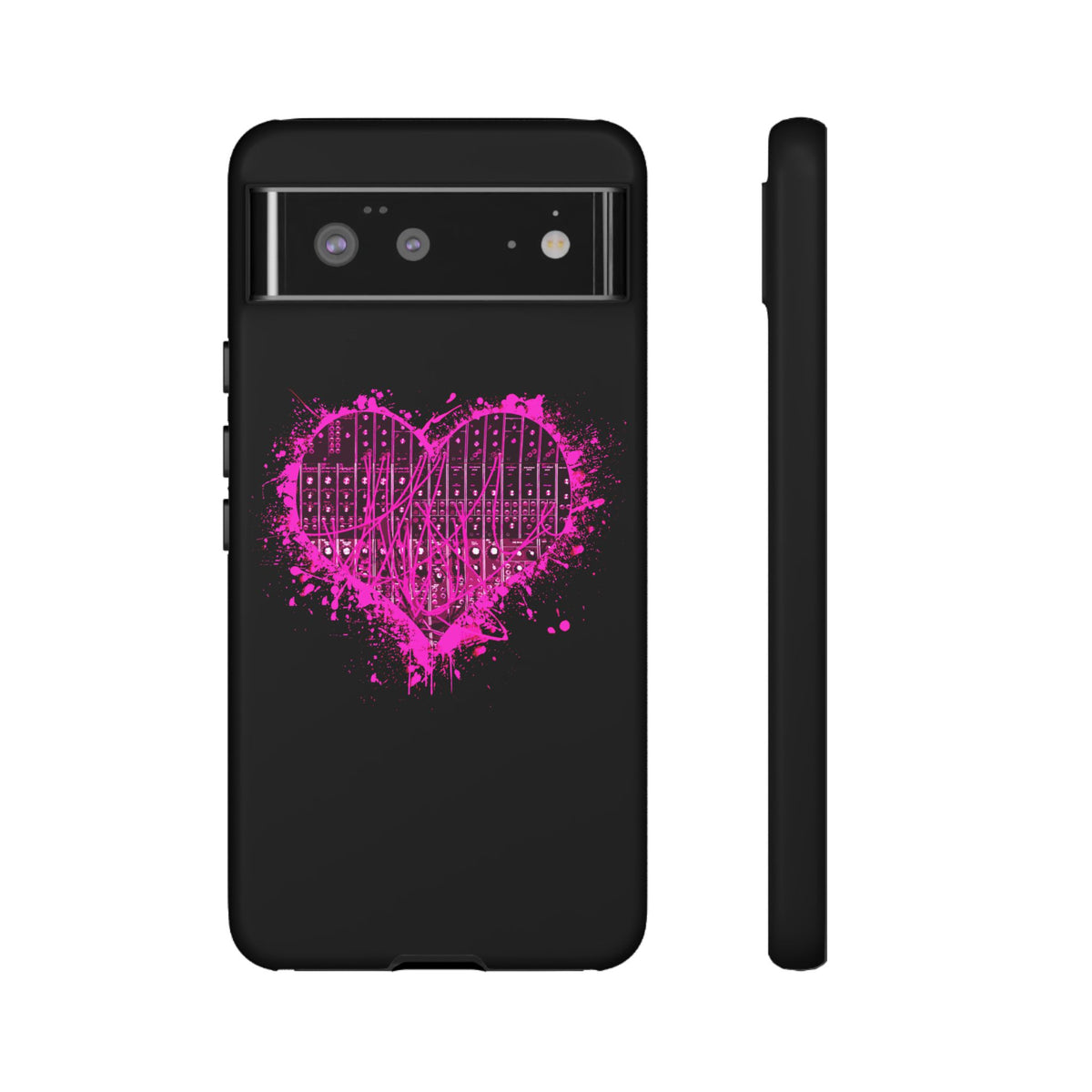 Spread Love - Tough Mobile Phone Case - Black