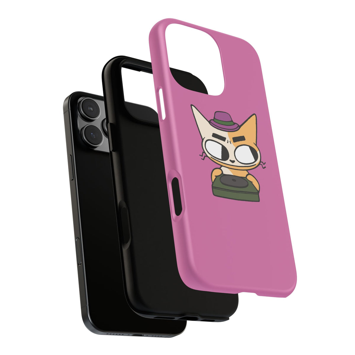 Out Yer Box - Tough Mobile Phone Case - Light Pink