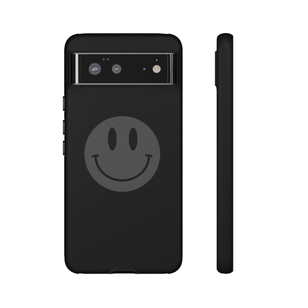 Acid House Smiley Tough Mobile Phone Case - Black