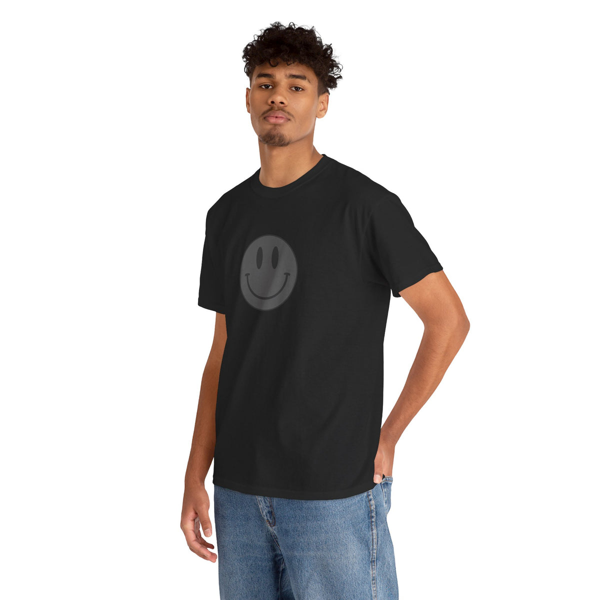 Acid House Smiley Black T-Shirt