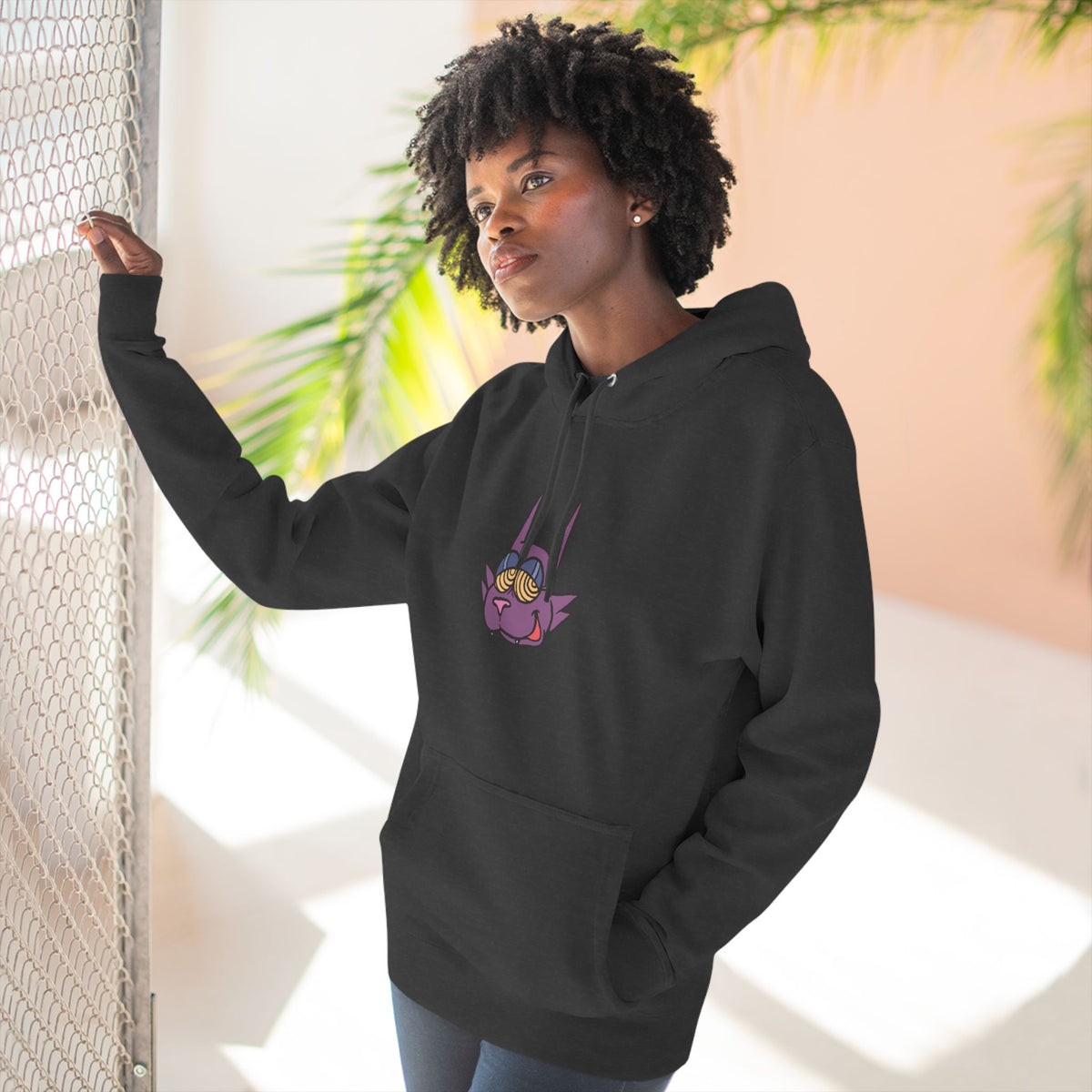 Jack Said What Three-Panel Fleece Hoodie