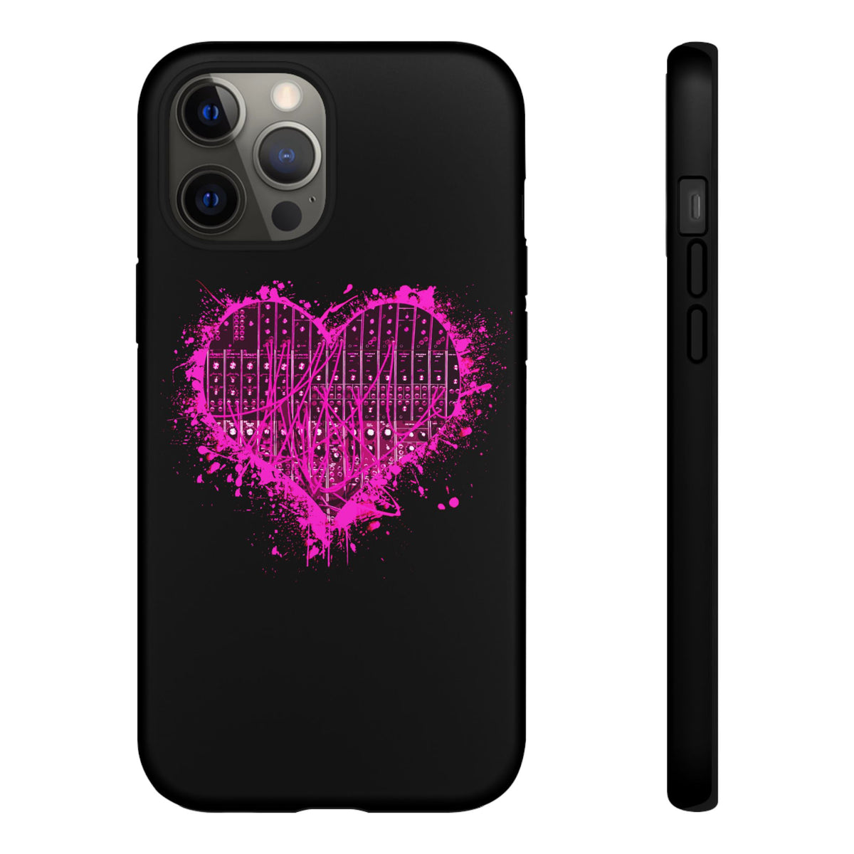 Spread Love - Tough Mobile Phone Case - Black