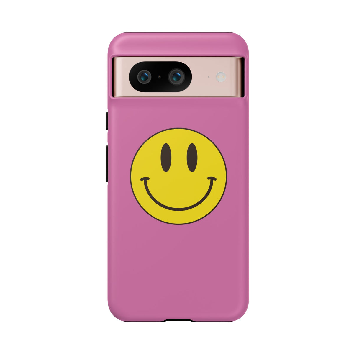 Classic Acid House Smiley Tough Mobile Phone Case - Light Pink