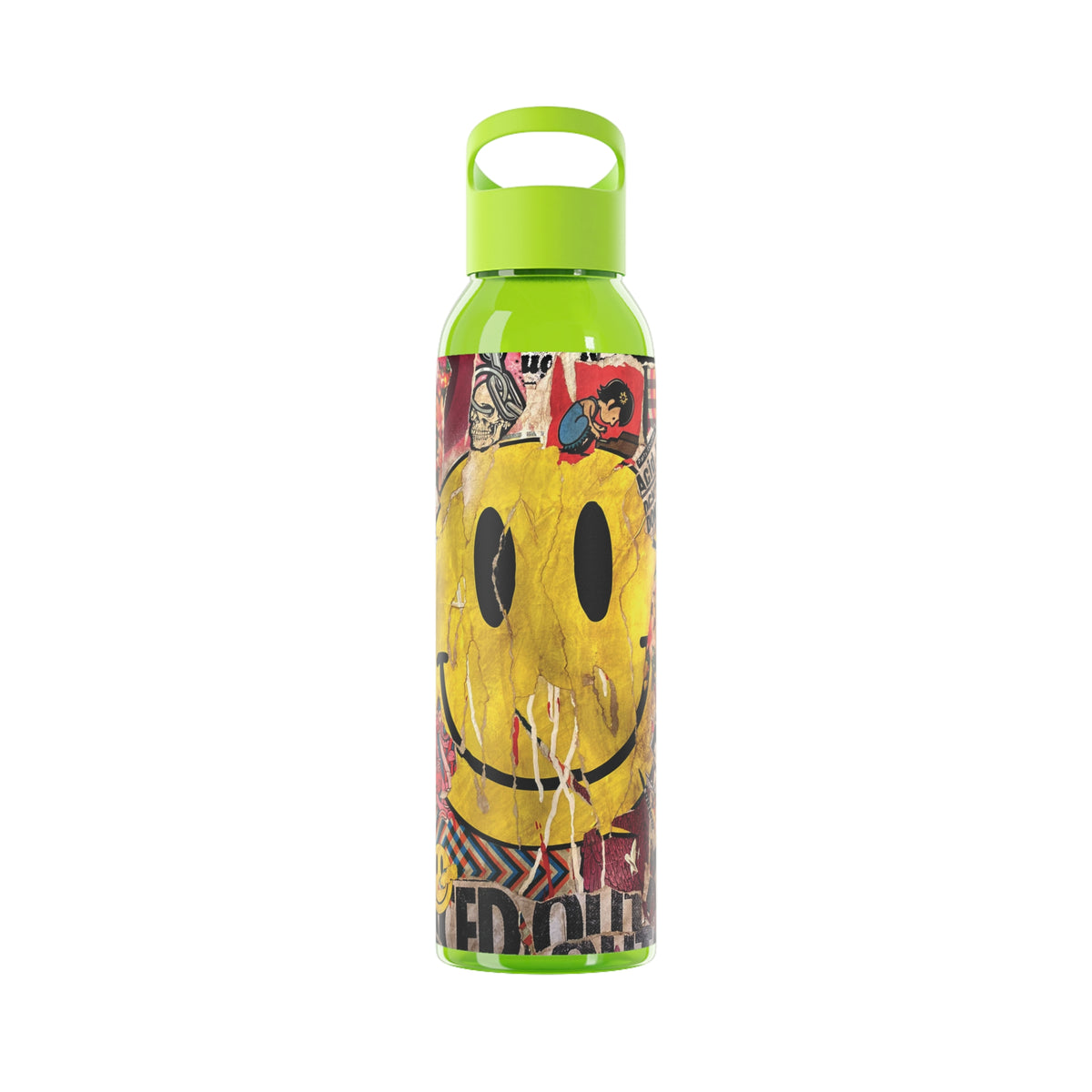 Bless This Acid House - Sky Water Bottle