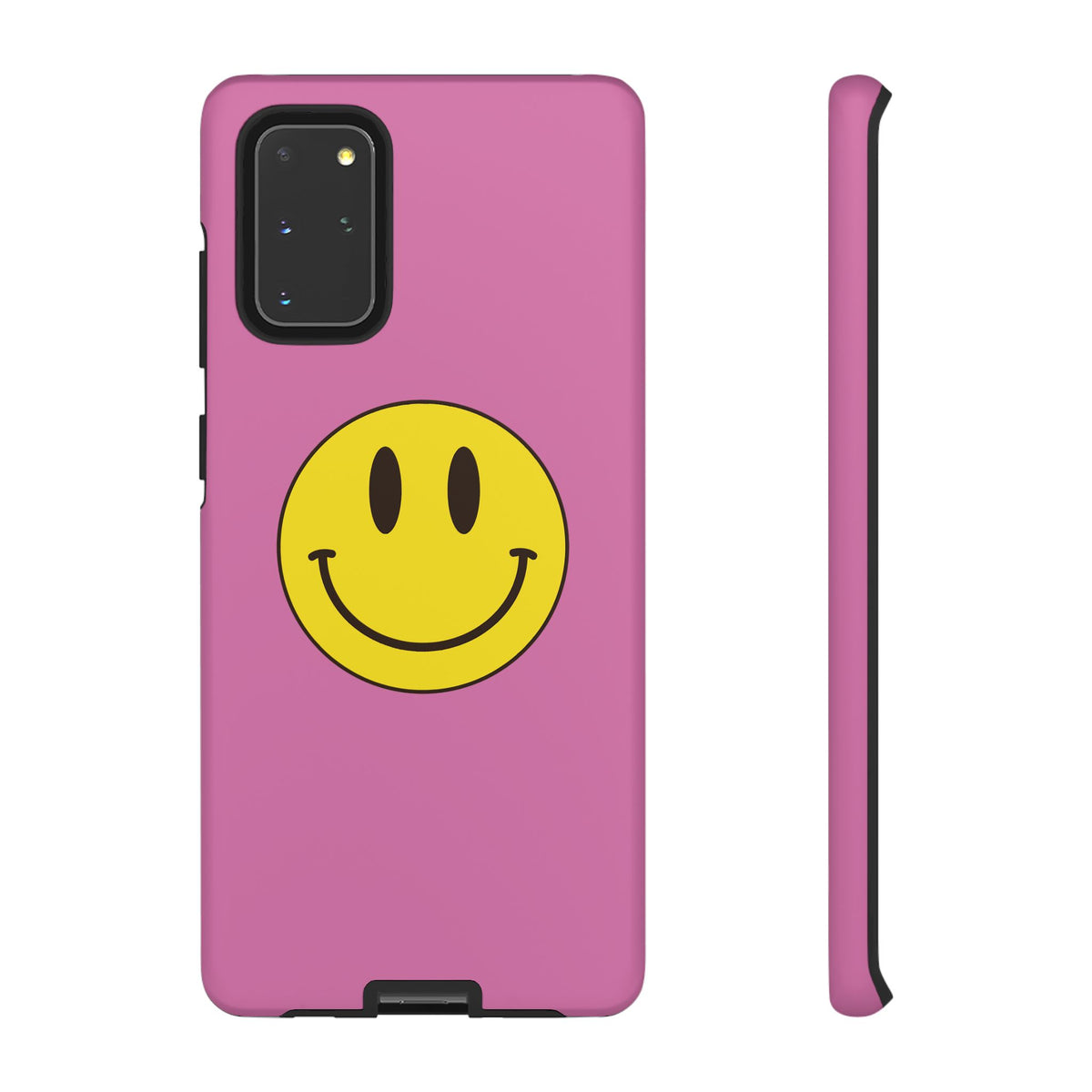 Classic Acid House Smiley Tough Mobile Phone Case - Light Pink