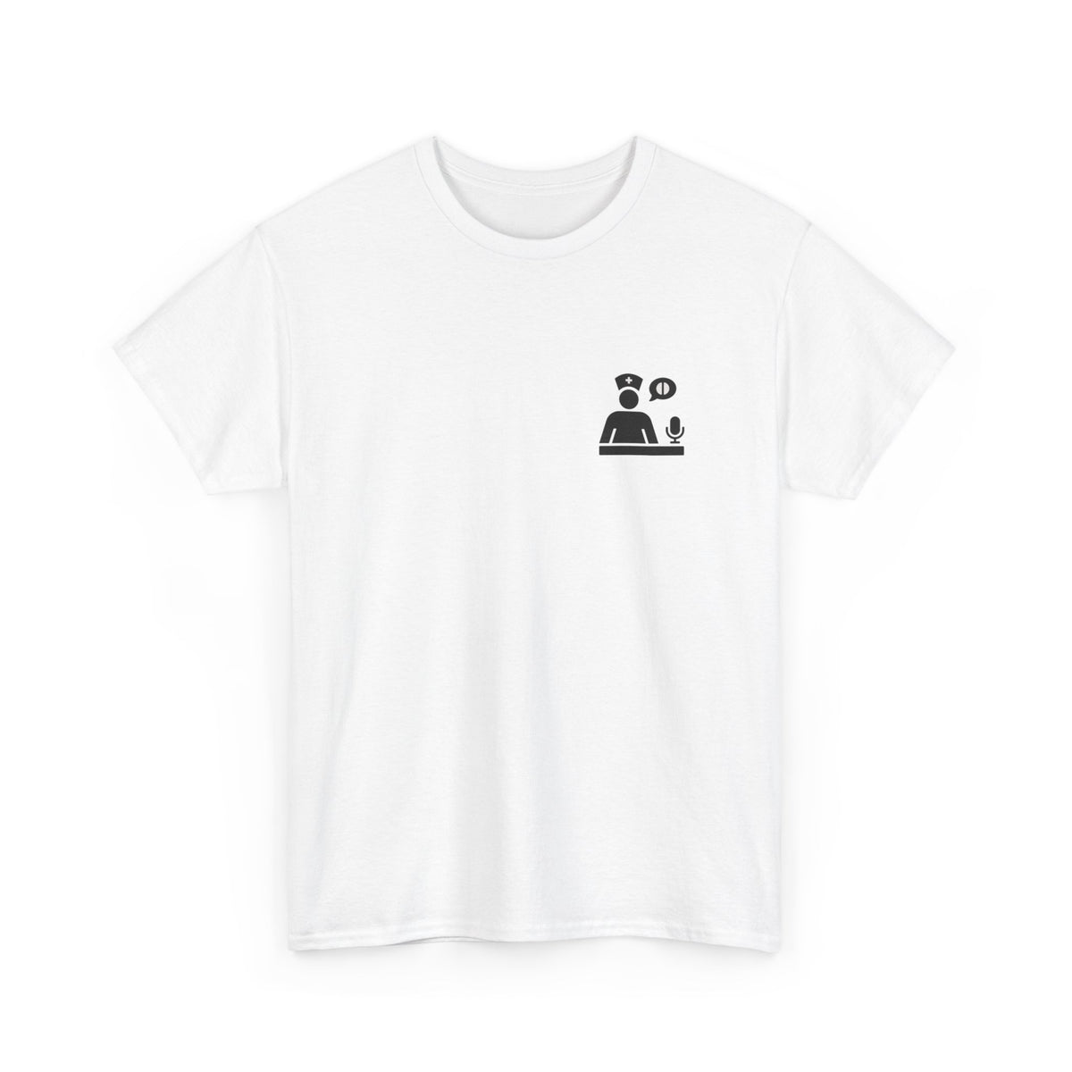 Medication Time (Small logo) T-Shirt