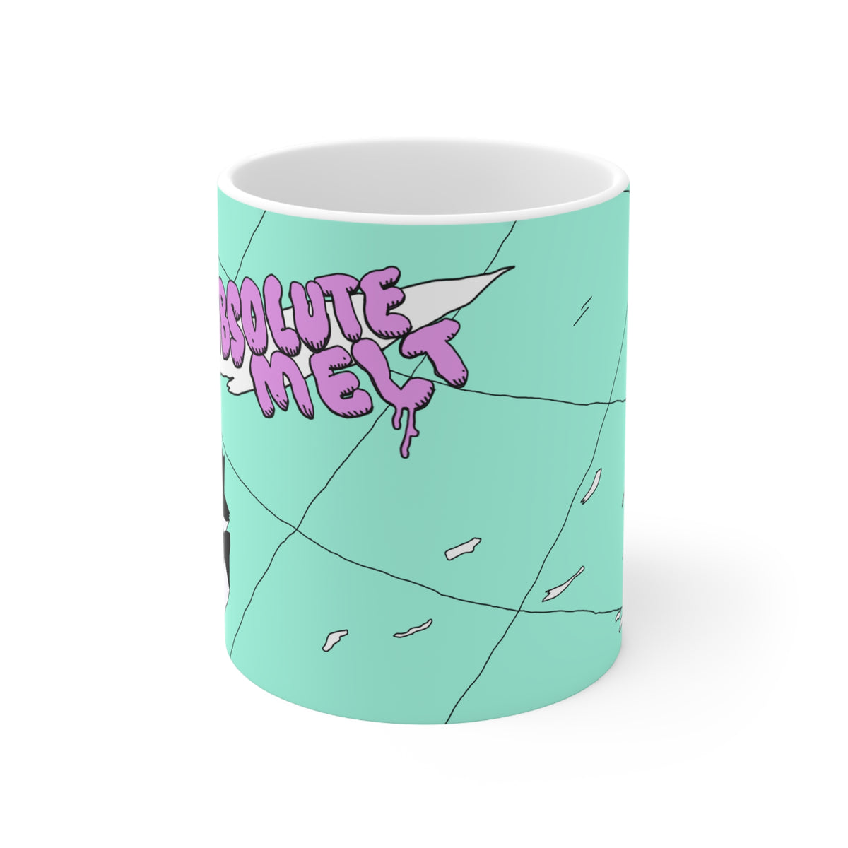 Absolute Melt Mug - White