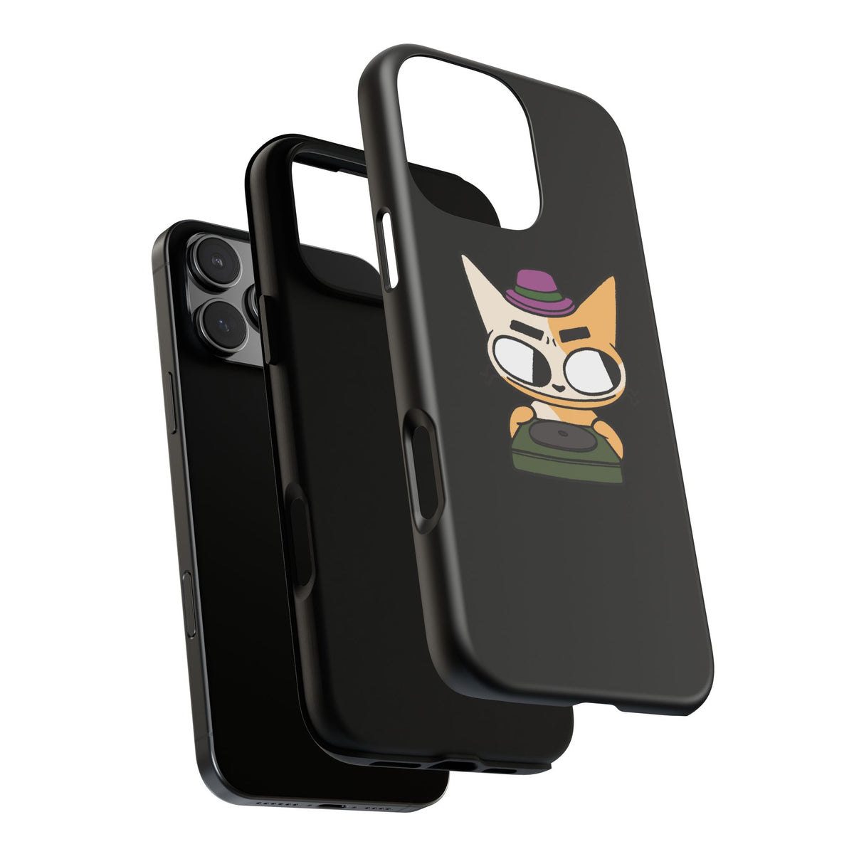 Out Yer Box - Tough Mobile Phone Case - Matte Black