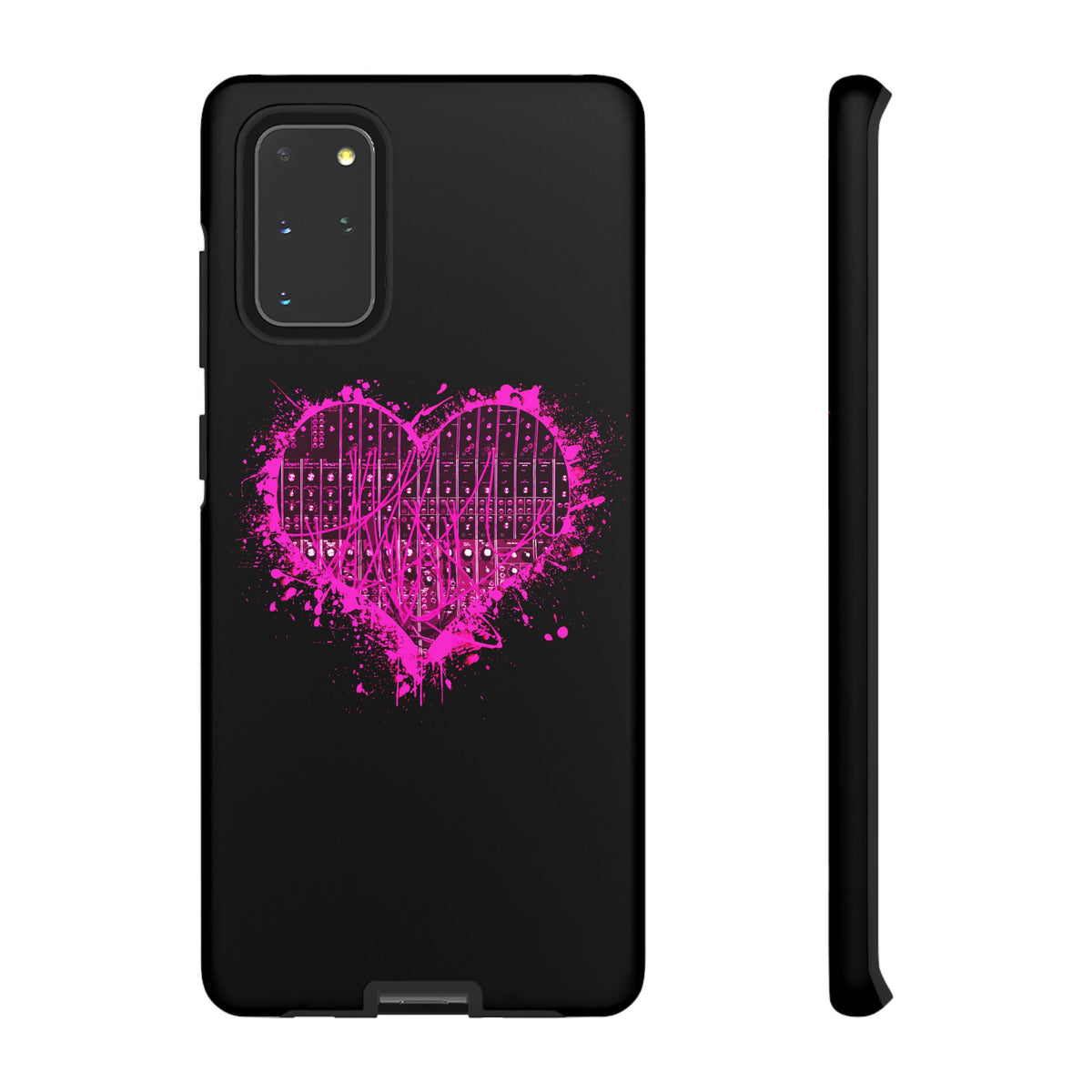 Spread Love - Tough Mobile Phone Case - Black