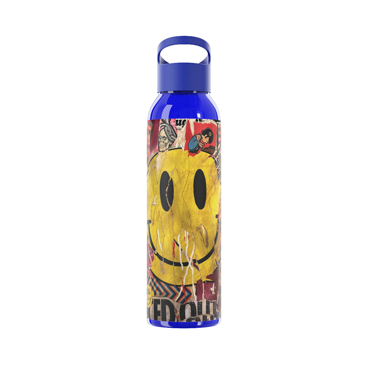 Bless This Acid House - Sky Water Bottle