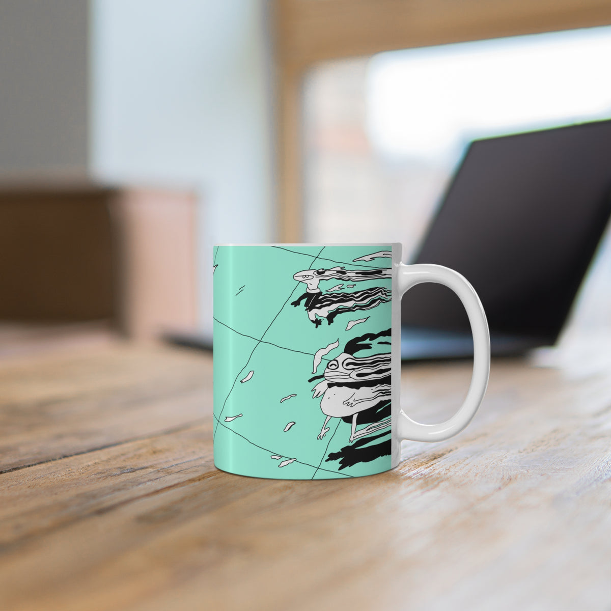 Absolute Melt Mug - White