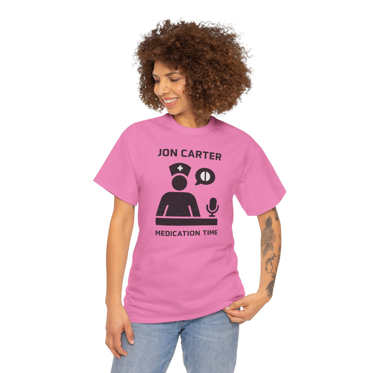 Jon Carter Medication Time T-Shirt