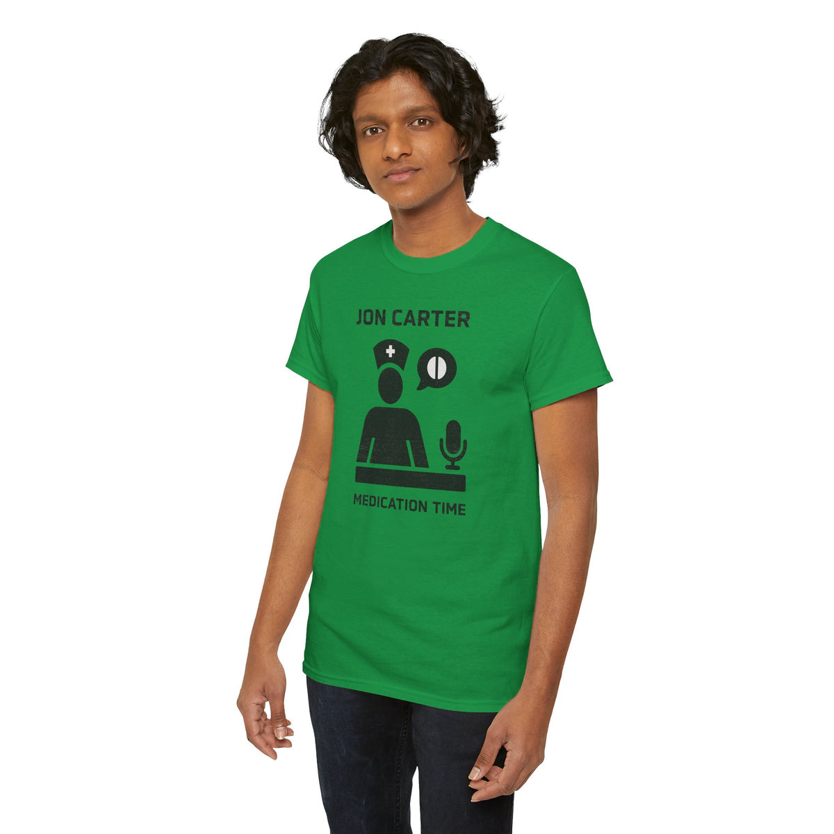 Jon Carter Medication Time T-Shirt