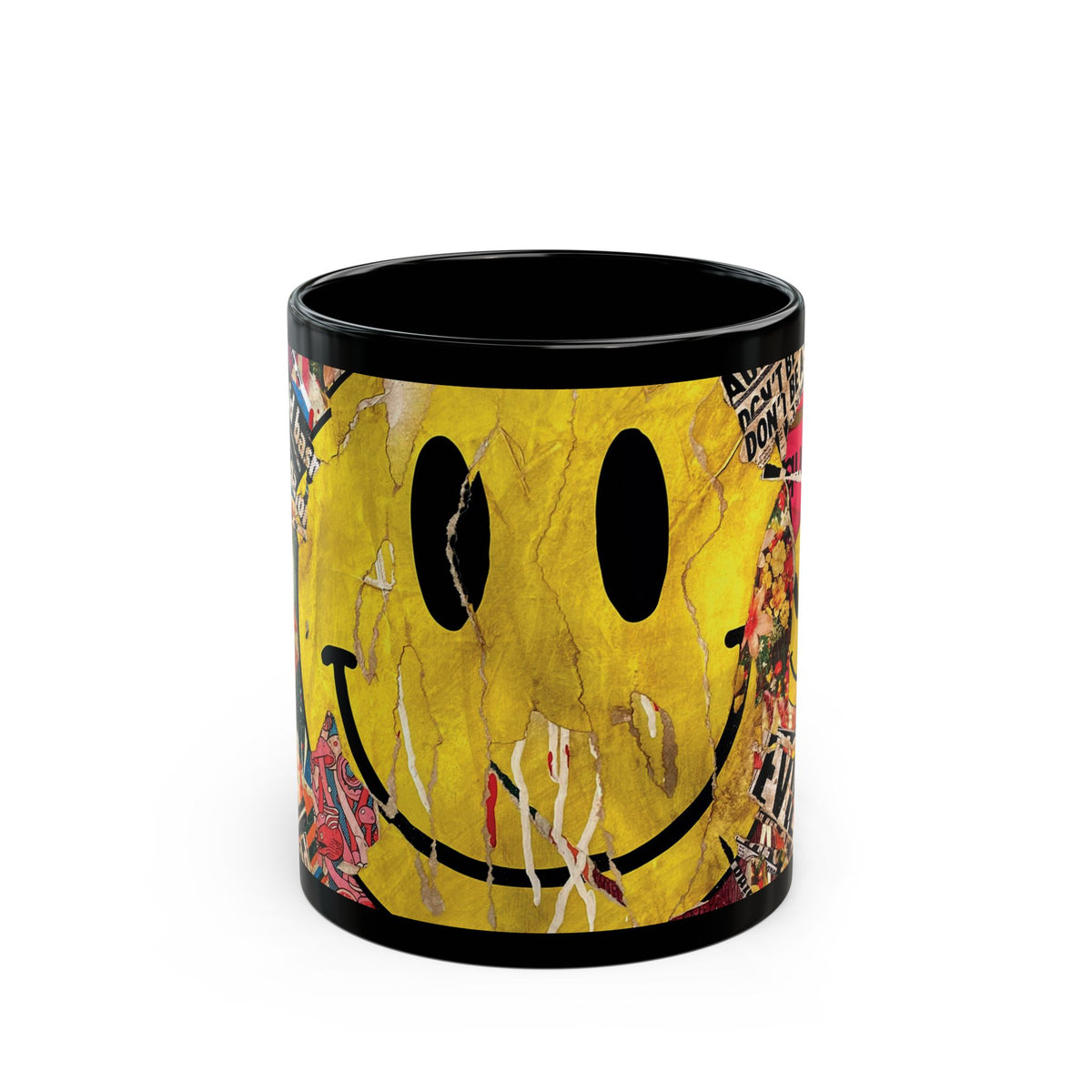 Steve Mac - Bless This Acid House Mug (Black)