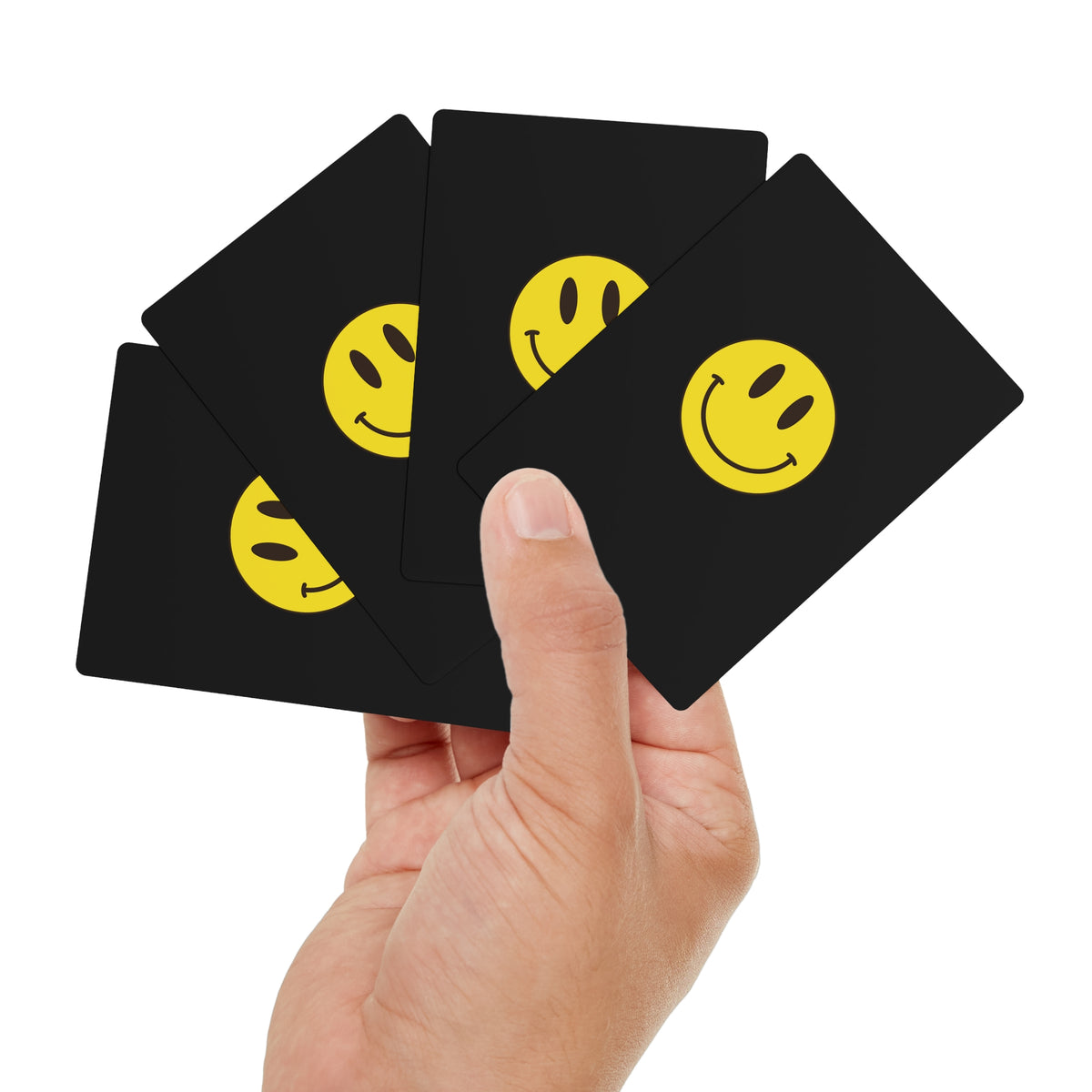 Classic Smiley Poker Cards