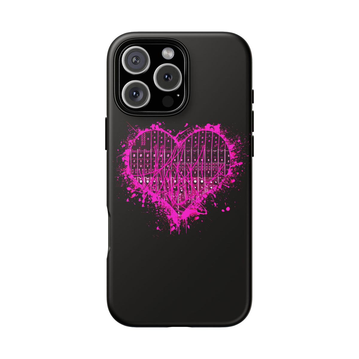 Spread Love - Tough Mobile Phone Case - Black