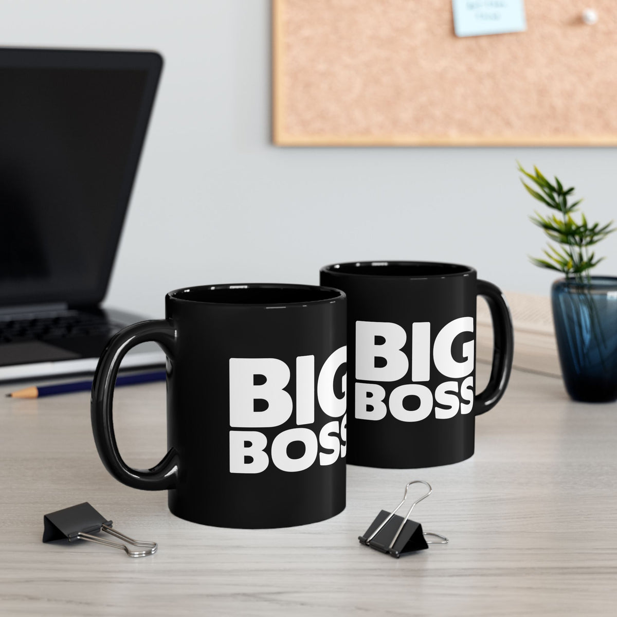 Big Boss Mug - Black