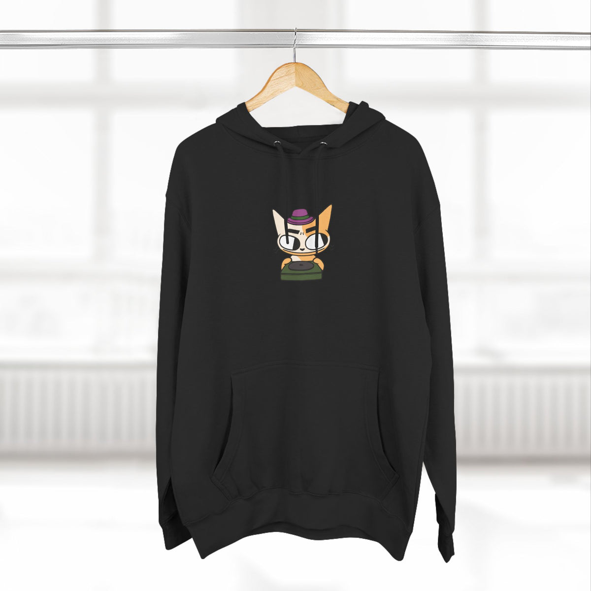 Out Yer Box - Three-Panel Fleece Hoodie