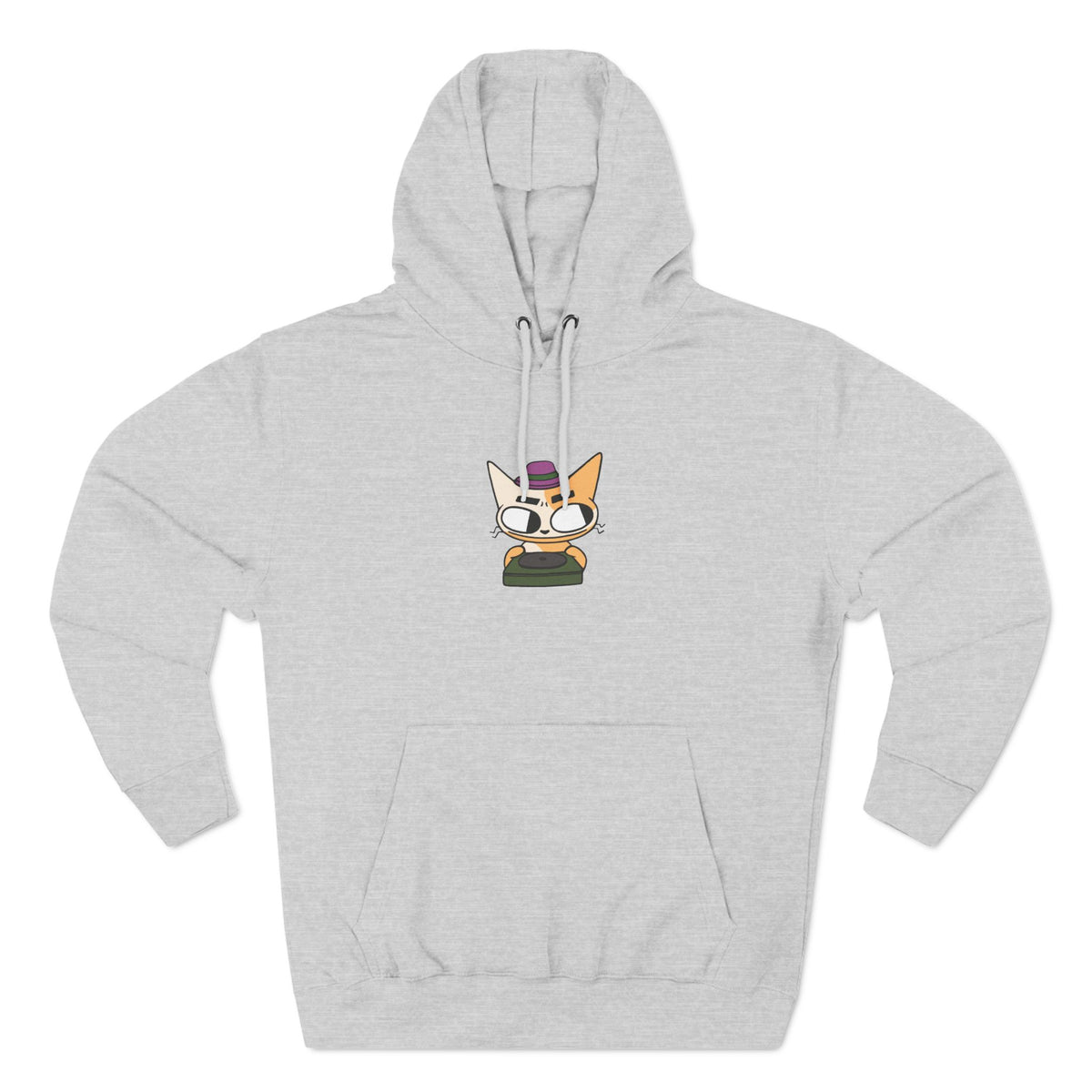 Out Yer Box - Three-Panel Fleece Hoodie