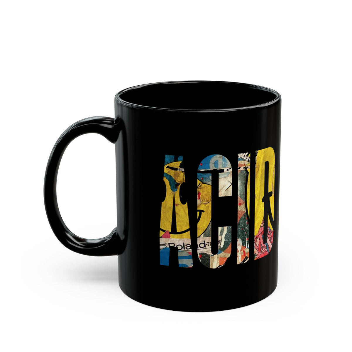 Acid House Mug - Black