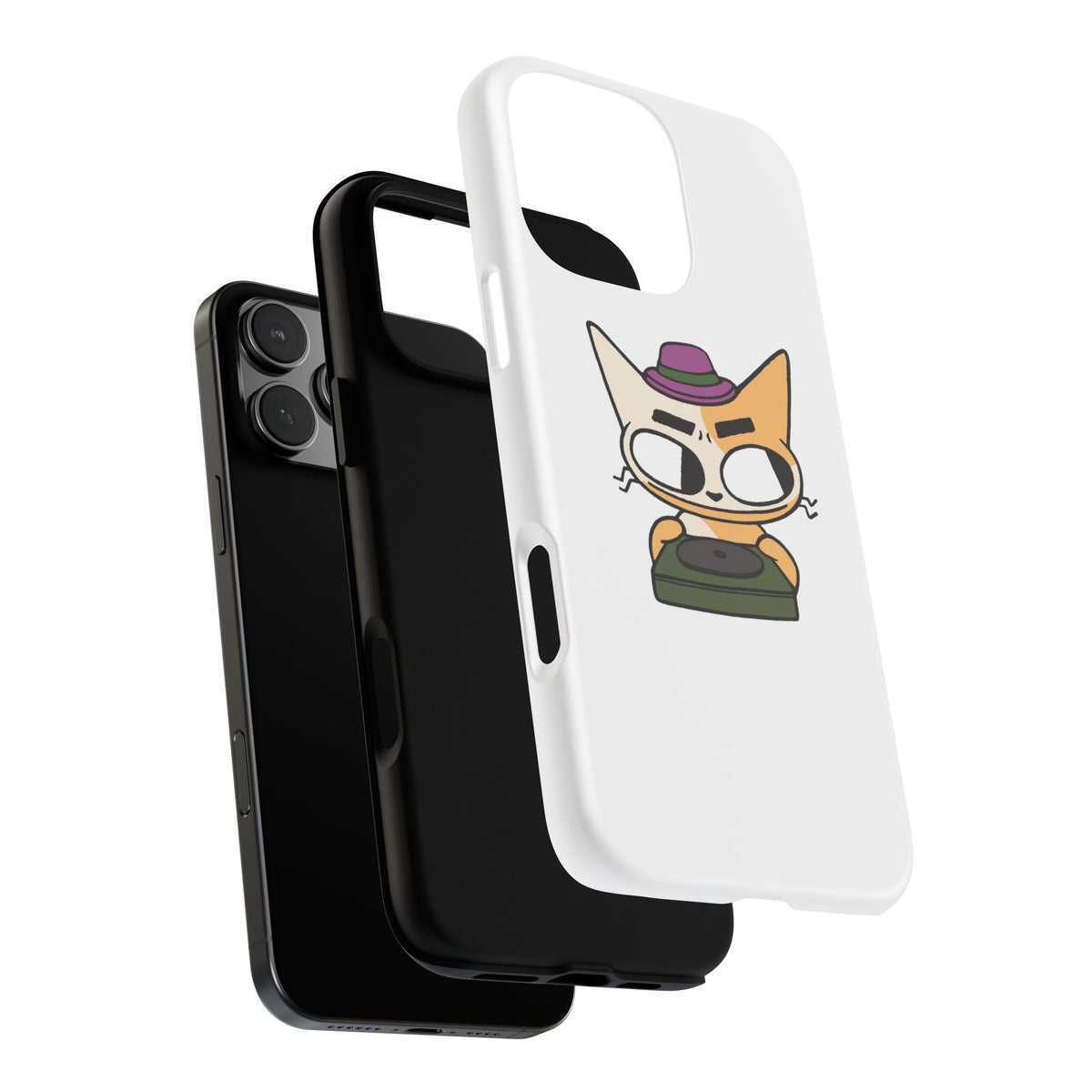 Out Yer Box - Tough Mobile Phone Case - White