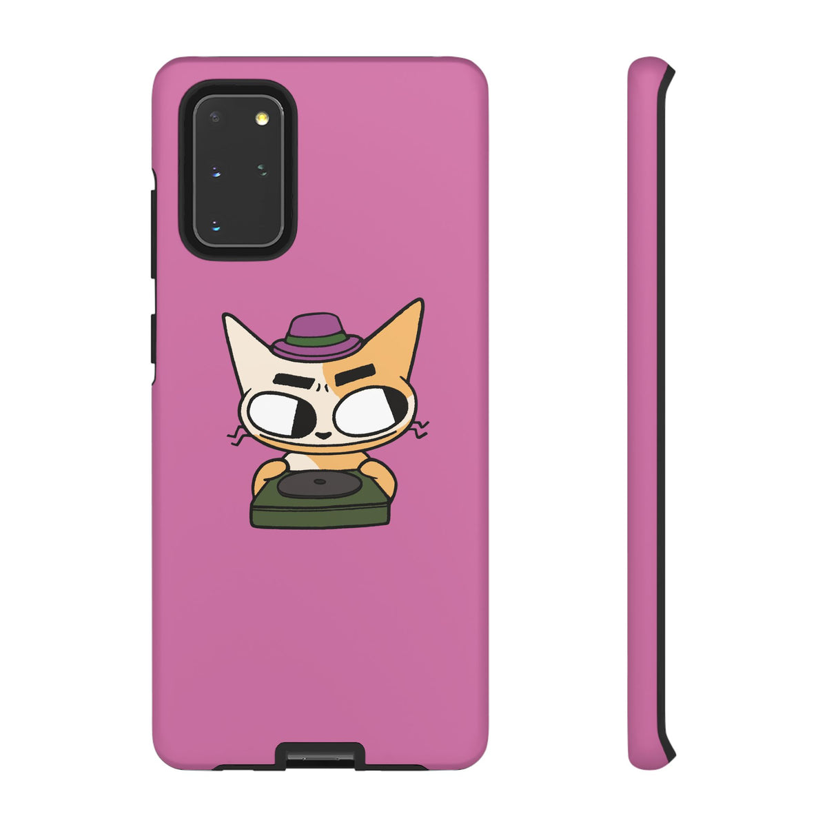 Out Yer Box - Tough Mobile Phone Case - Light Pink