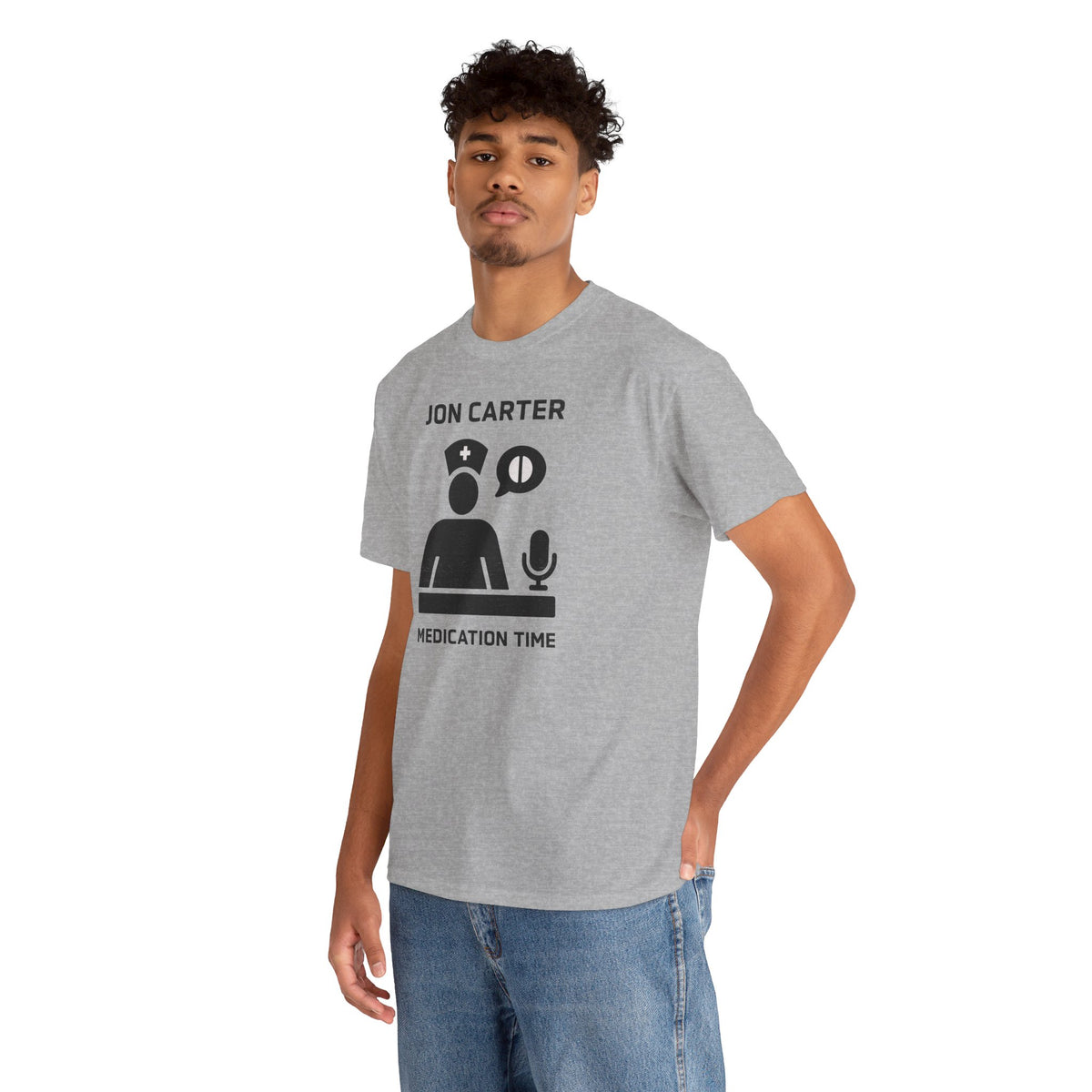 Jon Carter Medication Time T-Shirt