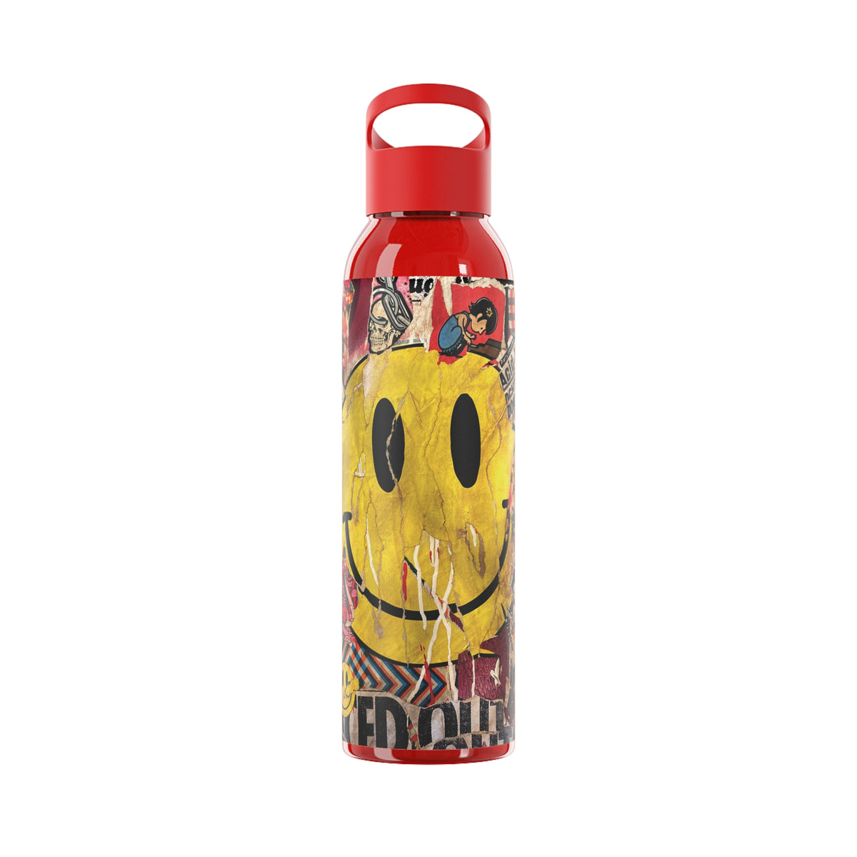 Bless This Acid House - Sky Water Bottle