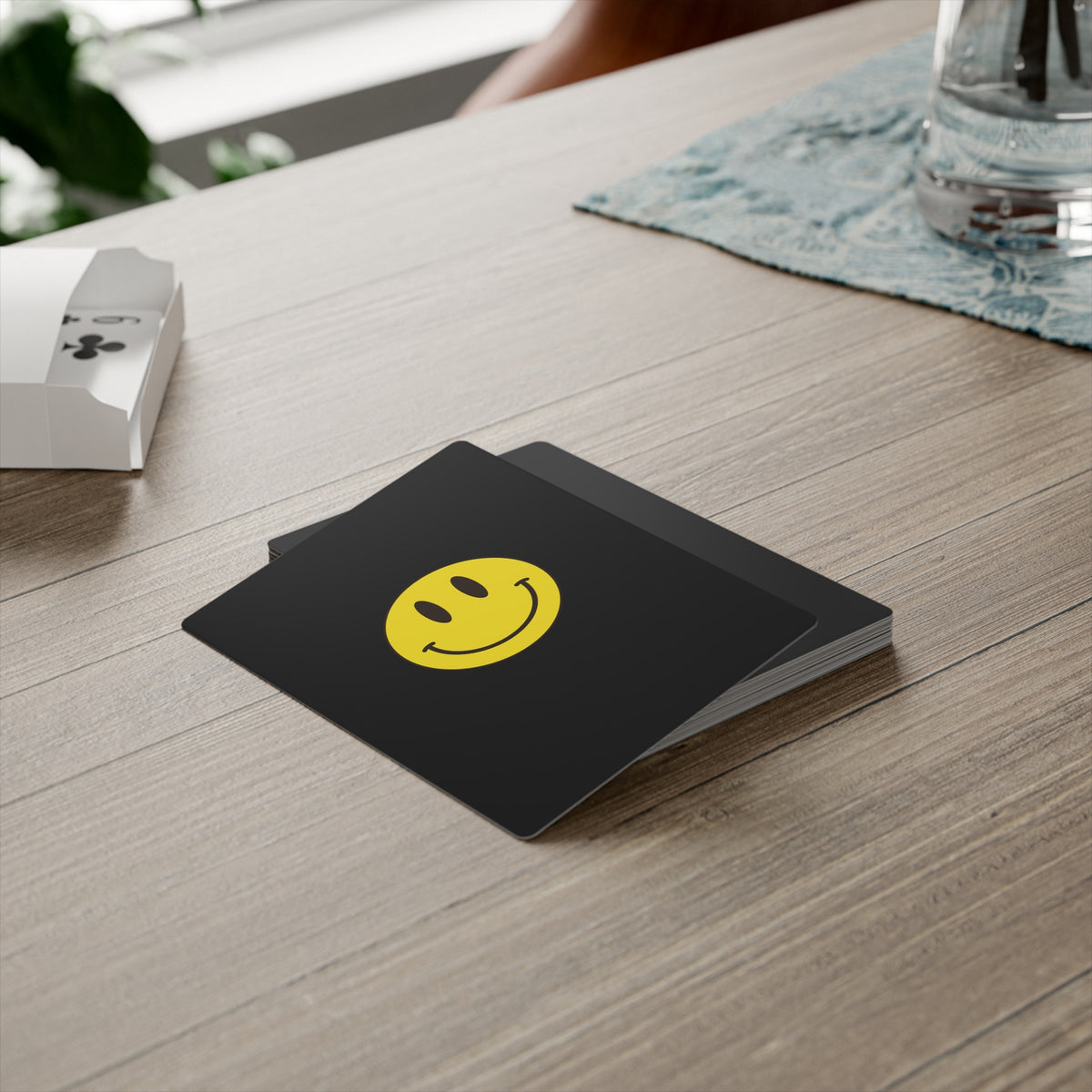 Classic Smiley Poker Cards