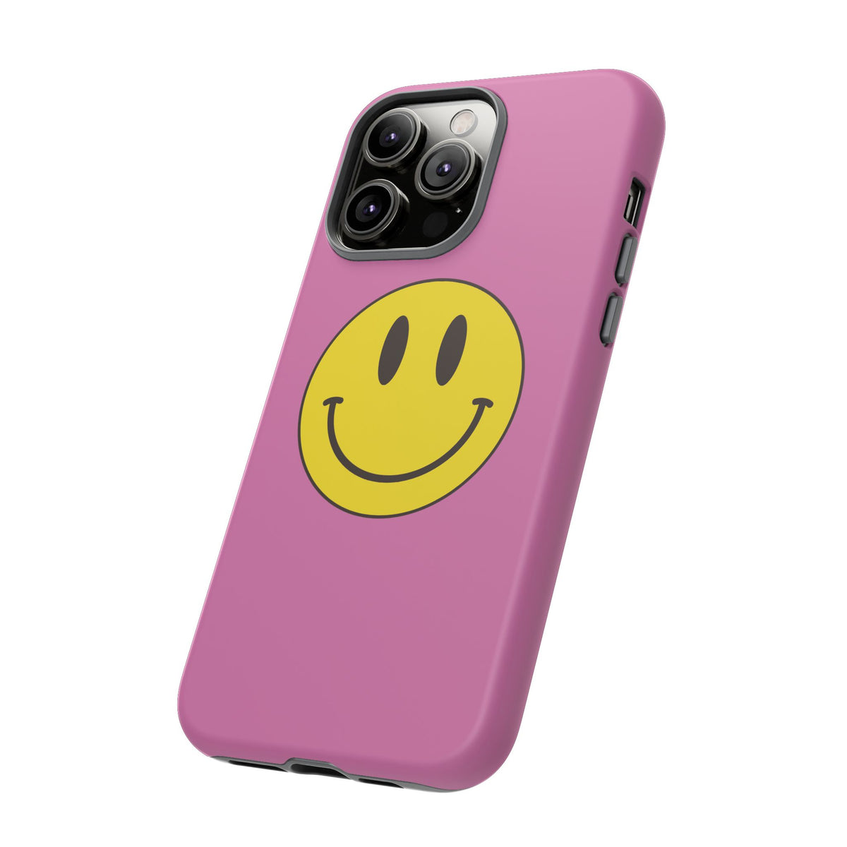 Classic Acid House Smiley Tough Mobile Phone Case - Light Pink