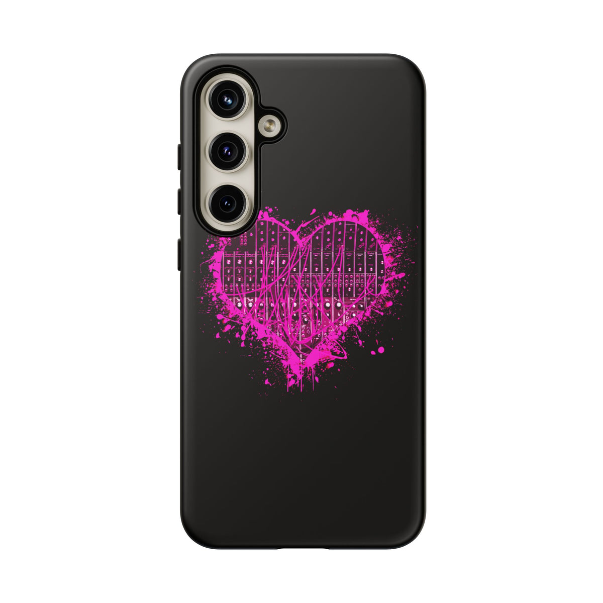 Spread Love - Tough Mobile Phone Case - Black