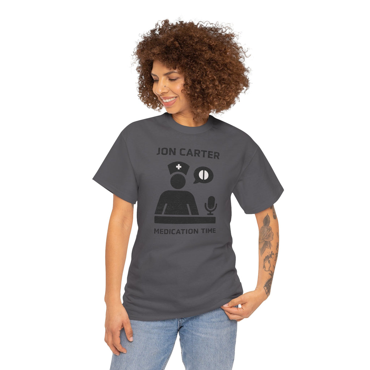 Jon Carter Medication Time T-Shirt